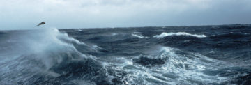 Rough seas of the Southern ocean