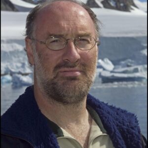 A man wearing glasses and looking at the camera.