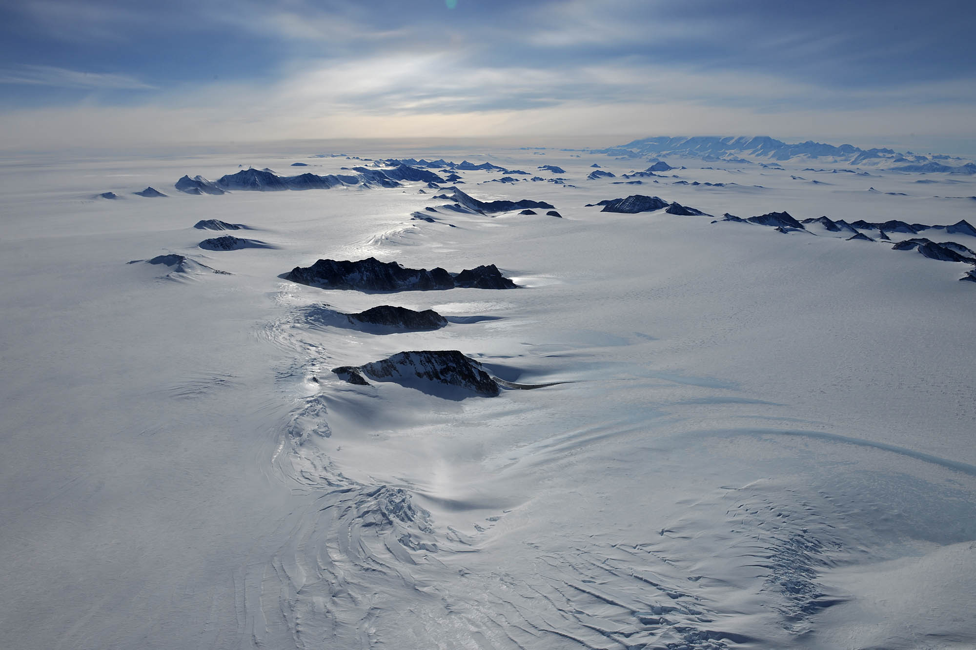 The Ellsworth Mountains, Antarctica