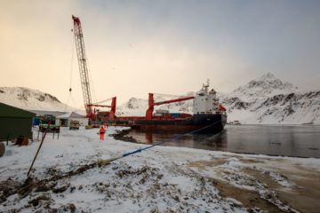 Billesborg Moored Up at KEP Wharf