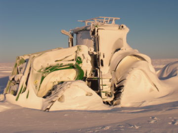 A close up of a truck.
