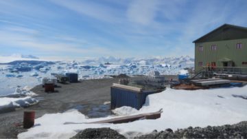 Photo of New Bransfield House at Rothera Research Station