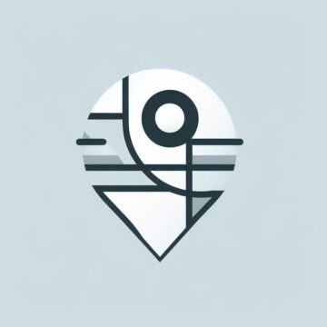 Embedded maps service logo