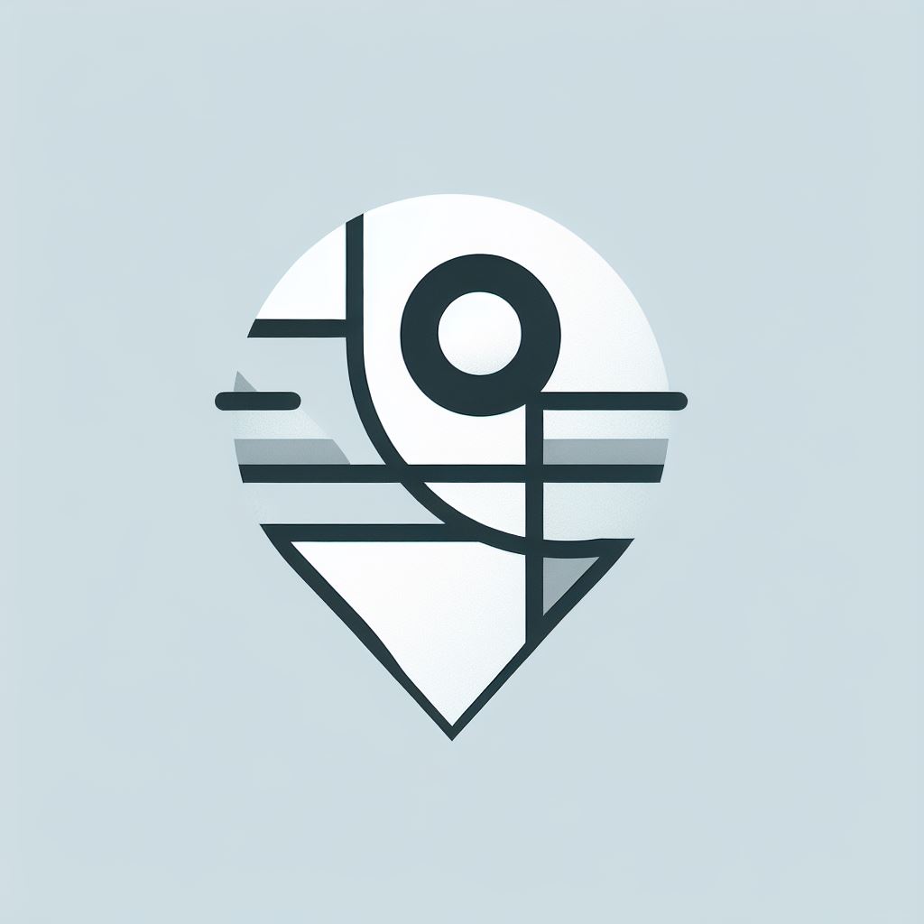 Embedded maps service logo