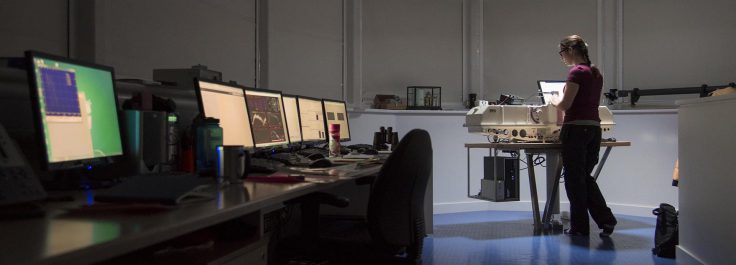 Ozone recording at Halley Station