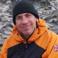 A man wearing a hat.