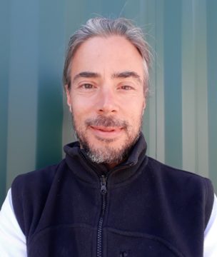 A man smiling for the camera