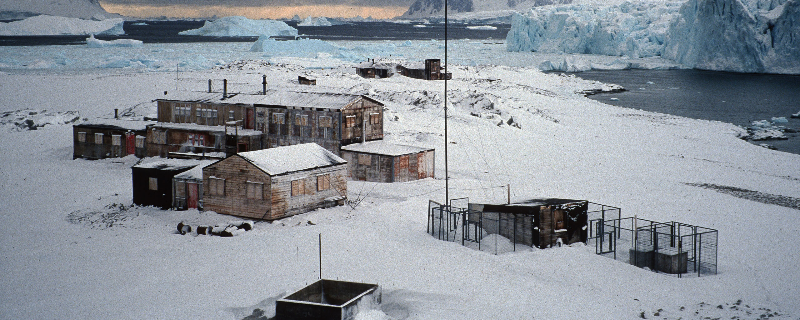 Stonington Island hut