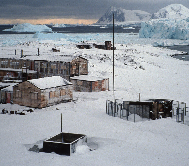 Stonington Island hut