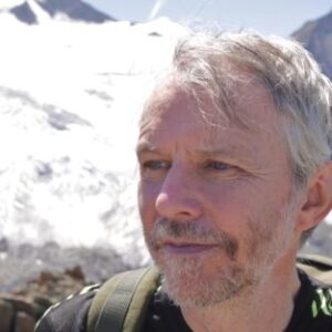 A man smiling for the camera