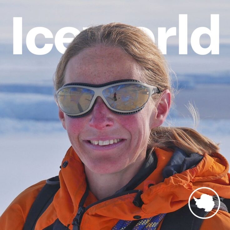 A person wearing sunglasses posing for the camera