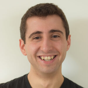 A man smiling for the camera