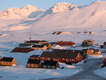 Ny-Ålesund International Research Village
