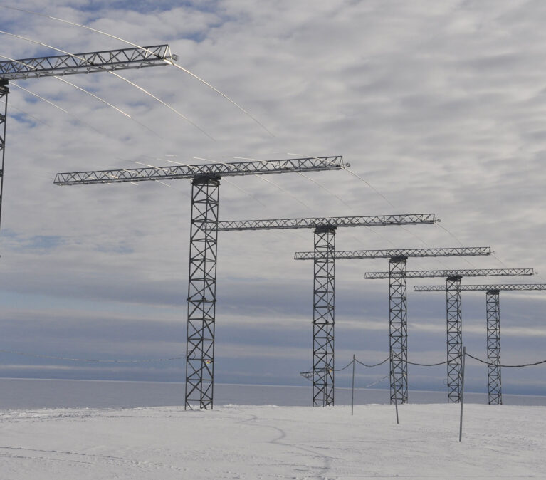 Halley SuperDARN