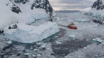 SDA in the Lemaire Channel, Antarctica
