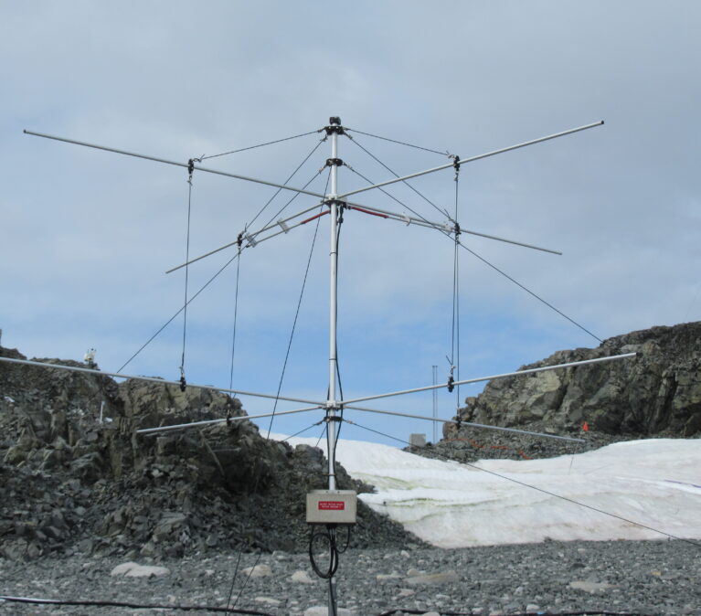 SkiMET instrument at Rothera Research Station