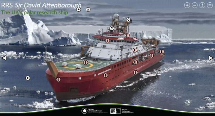 Virtual SDA screen grab image