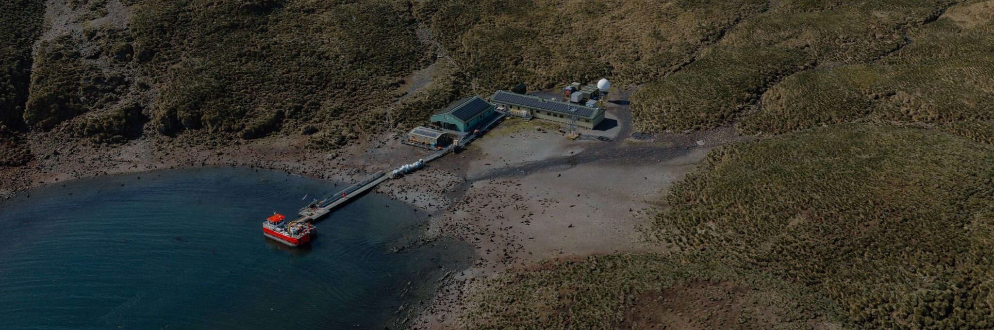 Bird Island research Station