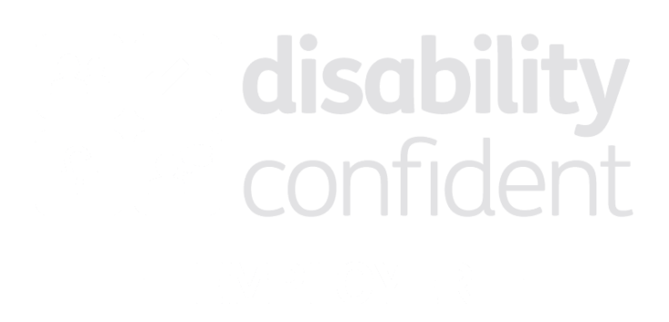 DWP Disability Confident Employer logo